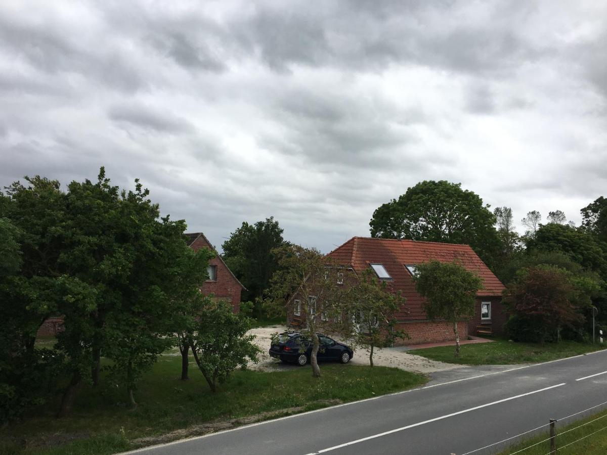 Marijanas Ferienhof 2, Urlaub Mit Viel Platz Zwischen Dornumersiel Und Bensersiel, Gehoert Zum Cafe Kunterbunt Holtgast Εξωτερικό φωτογραφία